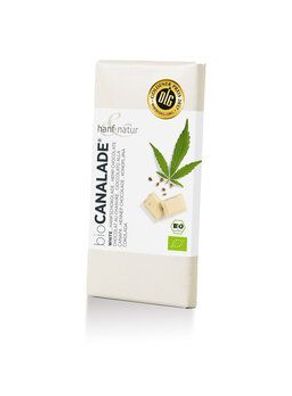 hanf & natur 3x Bio Schokolade Canalade White 100g