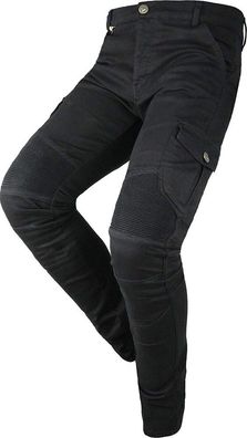 By City Motorrad-Hose Mixed Slim Iii Jeans