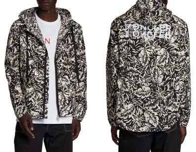 Moncler EBIZO Hooded Jacket Wind Parka Coat Mantel Jacke Blouson Alpine Bomber