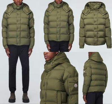 Moncler Vezere Down-Jacket Hooded Coat Mantel Daunen-Jacke Blouson Bomber Parka