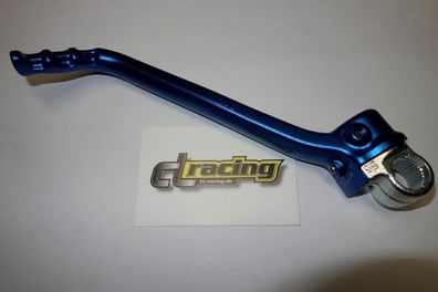 Kickstarter Kickstarthebel Pedal lever passt an Ktm Sx 125 Exc 250 17-20 blau