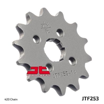 Ritzel 18 Z?hne sprocket passt an Ajs dd passt an Honda C 50 70 Cb 50 Cr 80 Mb 50