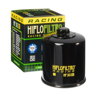 Hiflo HF303RC ?lfilter oilfilter passt an Honda passt an Kawasaki passt an Yamah