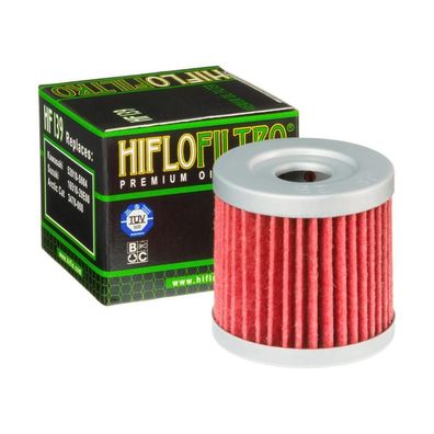 Hiflo HF139 ?lfilter oilfilter passt an Kawasaki Klx Kfx 400 passt an Suzuki Drz