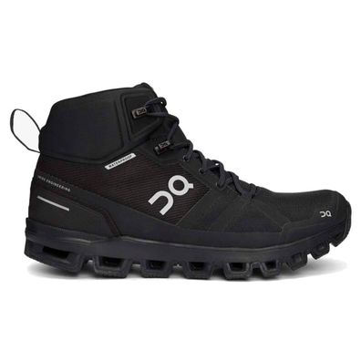 on Cloudrock - wasserdichte Leichtwanderschuhe Damen - Farbe: all black