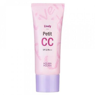 Holika Holika Lively Petit CC Cream SPF32PA + + , 30ml