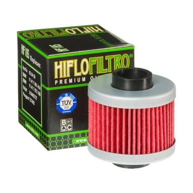 Hiflo HF185 ?lfilter oilfilter passt an Aprilia 125 passt an Bmw passt an Peugeo