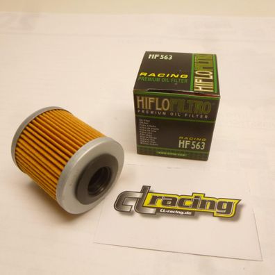 Hiflo HF563 ?lfilter oilfilter passt an Aprilia passt an Derbi passt an Z?ndapp