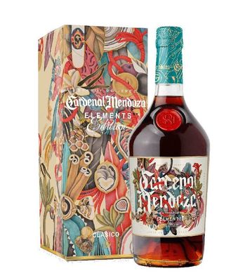 Cardenal Mendoza Solera Gran Reserva Brandy de Jerez (, 0,7 Liter) (40 % Vol., hide)