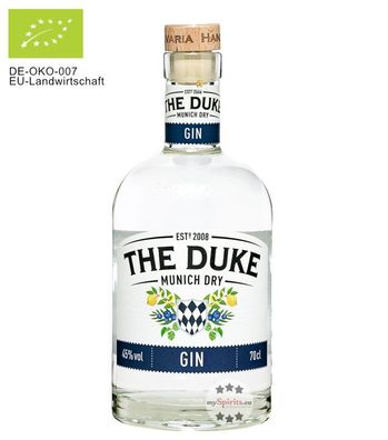 The Duke Munich Dry Gin Bio (45 % vol., 0,7 Liter) (45 % vol., hide)