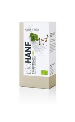 hanf & natur 6x Bio Knabberhanf Salz&Kräuter 100g