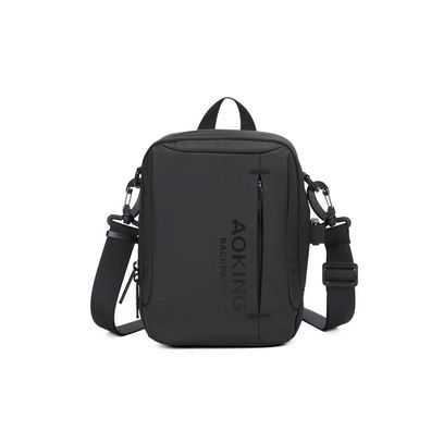 Aoking - SY4003-BLACK - Schultertasche - Unisex