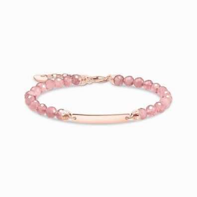 Thomas Sabo - A2042-415-9-L19V - Armband - Damen - 925er Silber rosévergoldet