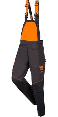 Sip. Basepro Overall BasePro Schnittschutzlatzhose, Klasse 1 Typ A 1RG1