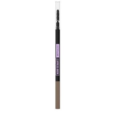 Maybelline Express Brow Ultra Slim Augenbrauenstift, Warmes Braun