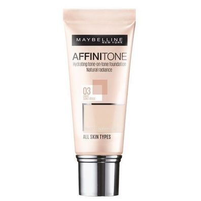 Maybelline Affinitone Feuchtigkeits-Foundation 30ml