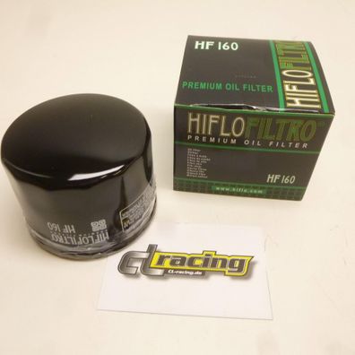 Hiflo HF160 Ölfilter oilfilter passt an Bmw F 650 700 750 800 passt an Husqvarna