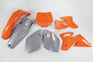 Verkleidungssatz Plastiksatz plastic kit passt an Ktm or/gr