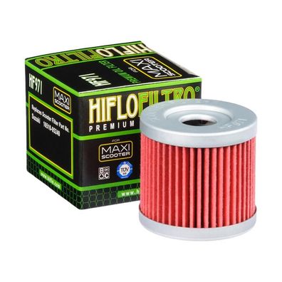 Hiflo HF971 ?lfilter oilfilter passt an Suzuki An Dr En Gn Gsx-r s passt an Hyos