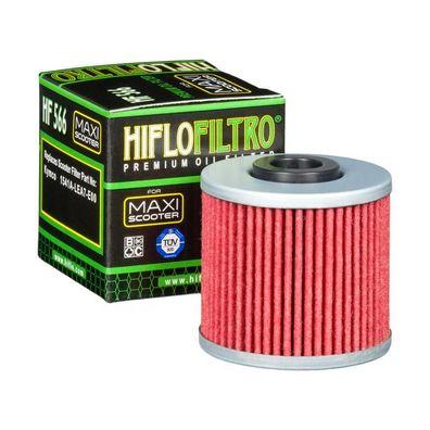 Hiflo HF566 ?lfilter oilfilter passt an Kawasaki J 125 300 passt an Kymco 150