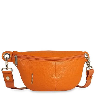 Mandarina Duck Mellow Leather Bum Bag FZT73, marmalade, Damen