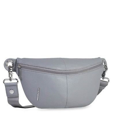 Mandarina Duck Mellow Leather Bum Bag FZT73, december sky, Damen