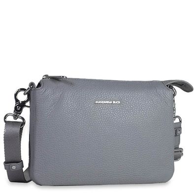 Mandarina Duck Mellow Leather Pochette FZT82, december sky, Damen