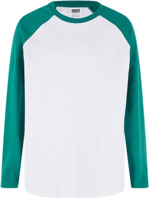 Urban Classics Jungen Boys Organic Oversized Raglan Longsleeve UCK4911