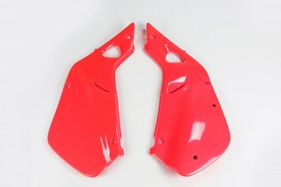 Seitenverkleidung Abdeckung side panels f?r Honda Cr 125 98-99 Cr 250 97-99 rot