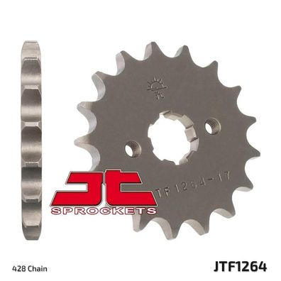 Ritzel 15 Z?hne sprocket passt an Honda Cb Cbr 125 passt an Kymco passt an Atu