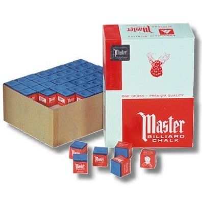 Kreide Master blau (144 St.)