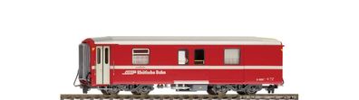 Bemo 3248163 H0m RhB D 4231 Packwagen neurot Spur H0m