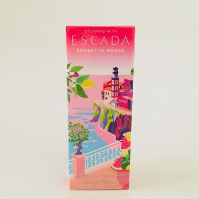 Escada Sorbetto Rosso Limited Edition Eau de Toilette 100ml