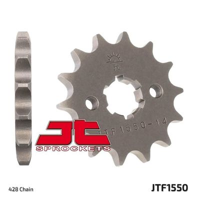 Ritzel 15 Z?hne Antriebsritzel sprocket passt an Beta Alp passt an Yamaha Yfm