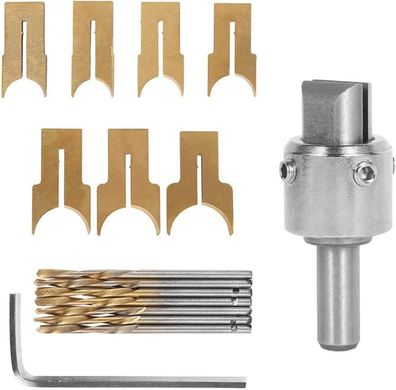 16 PCS Holz Perle Bohrer Bits Metall Ball Messer Zimmerei Werkzeuge