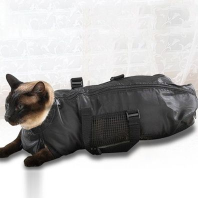 Katzen-Badetasche, Haustierpflege- und Kosmetiktasche