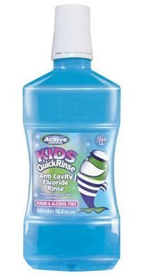 Beauty Formulas, aktive Kinder Mundspülung, 500 ml