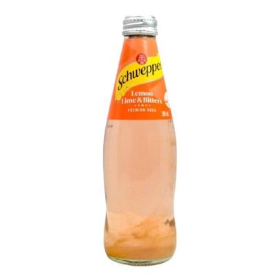 Schweppes Lemon Lime & Bitters - Australian Import 300 ml