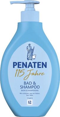 30,33EUR/1l Penaten bad + shamp kopf-fuss, 400ml Flasche