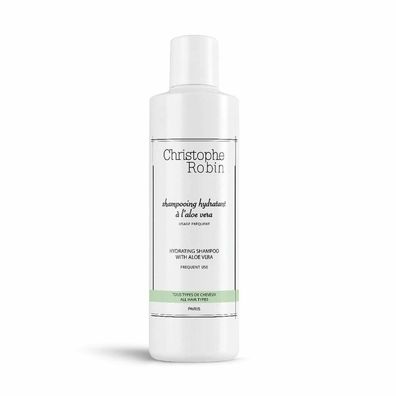 Christophe Robin Shampooing hydratant à l'aloe vera 250ml