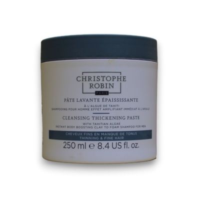 CR Cleansing thickening paste pure rassoul clay and Tahitian algae