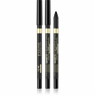 Eveline Variete Eyeliner Bleistift Nr. 01 schwarz 1St