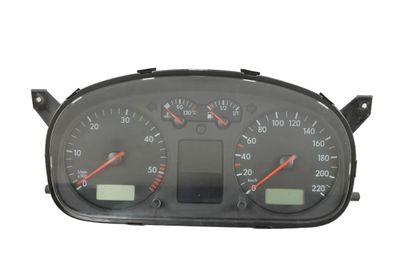 VW T4 2.5 TDI Kombiinstrument FIS Tacho Tachometer 7D0920822D Diesel