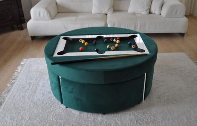 Couchtisch Wohnzimmertisch Mini Billardtisch Multifunktionstisch Tatami Billard