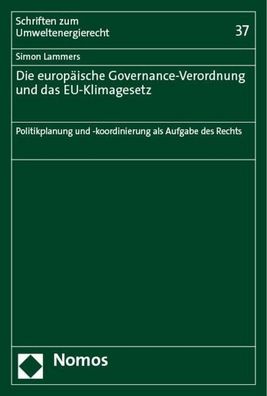 Die europäische Governance-Verordnung und das EU-Klimagesetz: Politikplanun