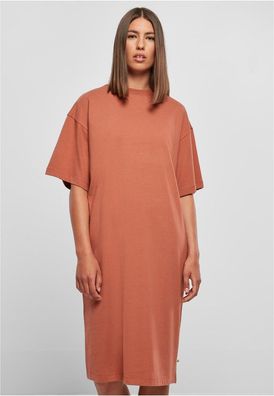 Urban Classics Damen Ladies Organic Long Oversized Tee Dress