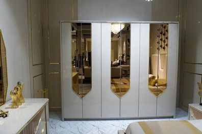 Kleiderschrank Garderobenschrank Schlafzimmerschrank Stauschrank Luxusschrank