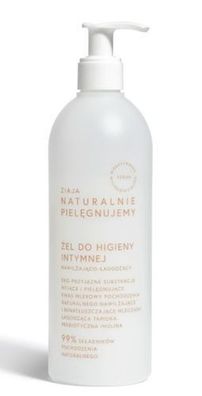 Ziaja Intimwaschgel, Feuchtigkeit & Beruhigung, 400ml