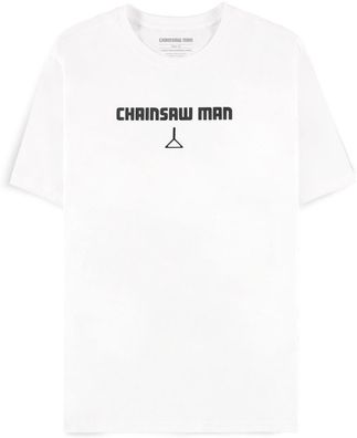 Chainsaw Man - Outlined Men's Short Sleeved T-shirt