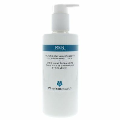 REN Atlantic Kelp & Magnesium Energising Hand Lotion